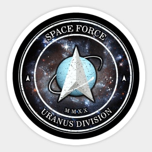 SPACE FORCE 2020 - URANUS (ALT Worn) [CIA-TP] Sticker